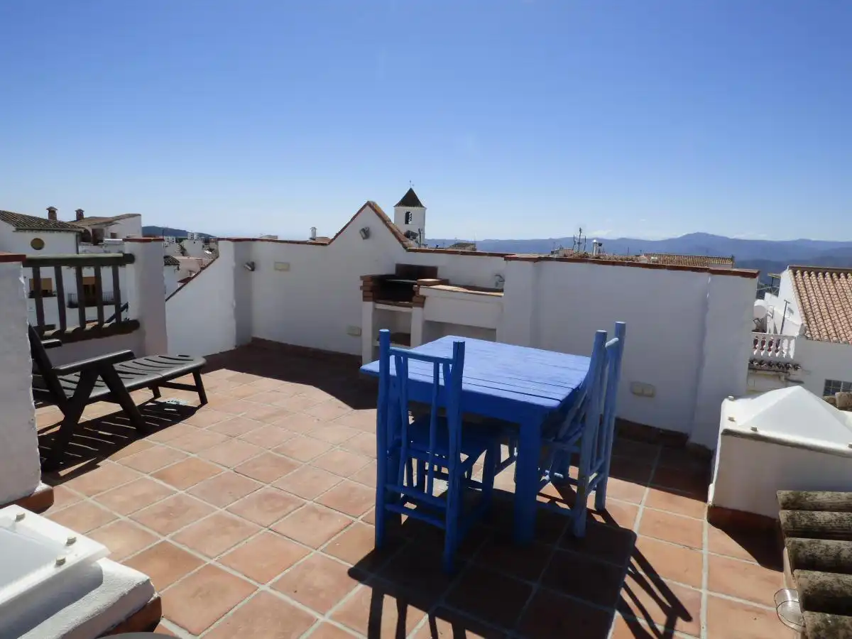 Terraza de Casa o chalet en venta en Canillas de Aceituno con Aire acondicionado, Terraza y Amueblado