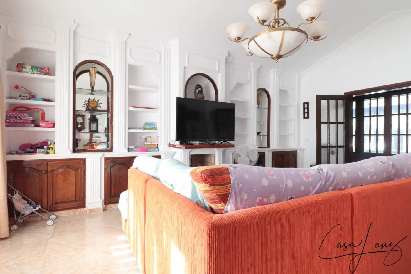 Living room of Houses for sale in Tías  with Private garden, Terrace and Storage room