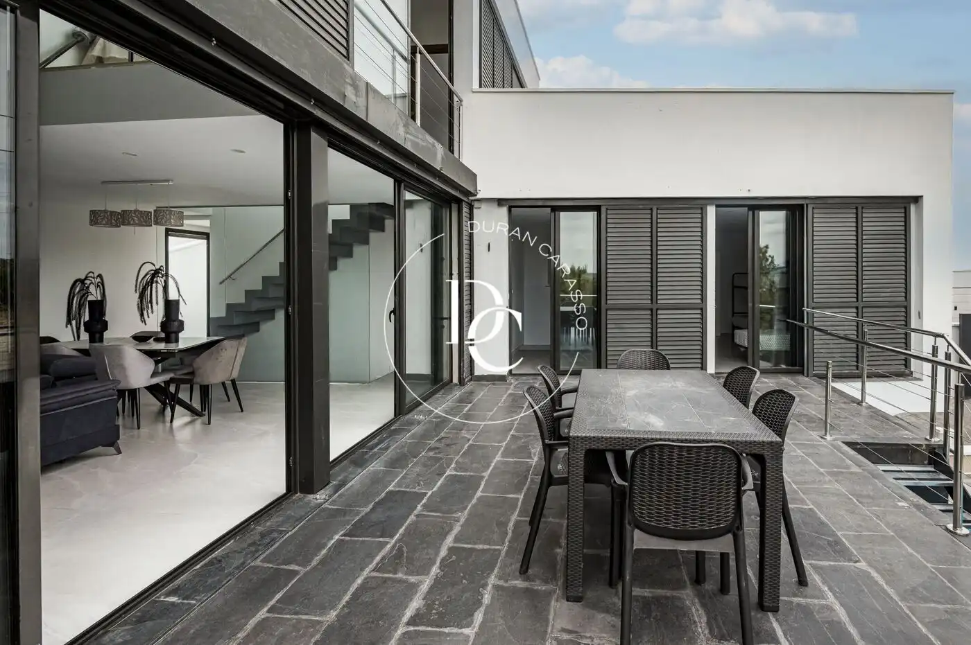 Terraza de Casa o chalet en venta en Canyelles con Aire acondicionado, Calefacción y Jardín privado