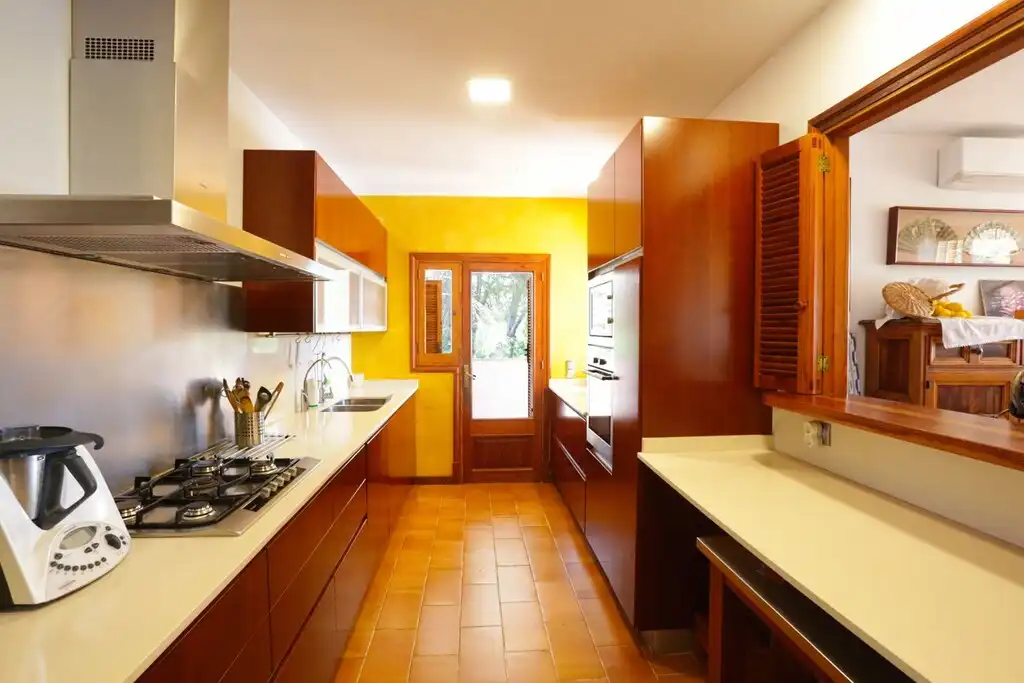 Cocina de Casa o chalet en venta en Calvià con Jardín privado, Terraza y Trastero