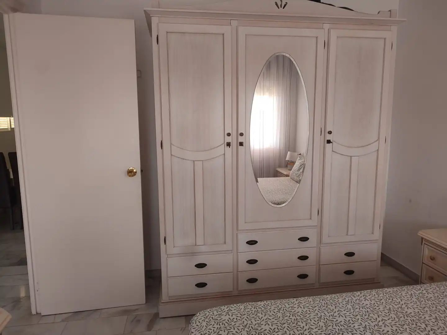 Schlafzimmer von Wohnung zur Miete in Montemar 