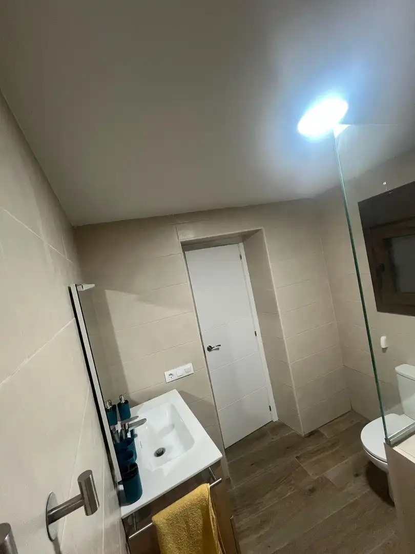 Baño de Casa o chalet de alquiler en Villacañas con Calefacción y Amueblado