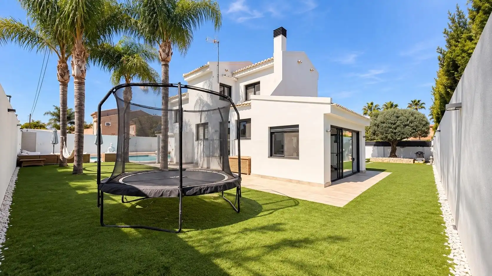Jardín de Casa o chalet en venta en El Carme - Sant Agustí - Bonavista