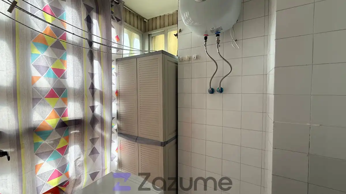 Bany de Apartament de lloguer en Murcia amb Aire condicionat, Moblat i Forn