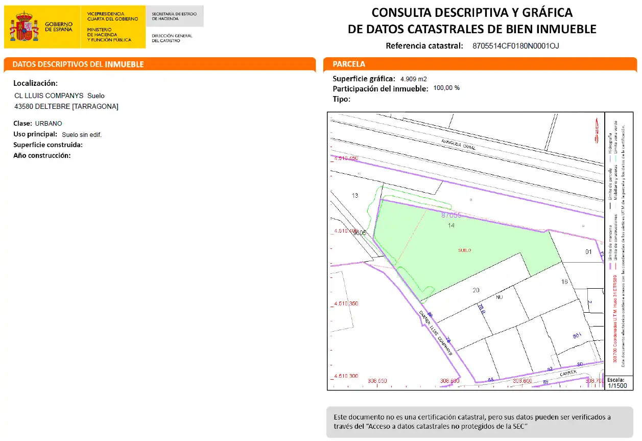 Wohnbaugrundstück zum Verkauf in Lluis Companys, imagen 10
