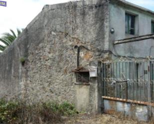 Vista exterior de Finca rústica en venda en Santiago de Compostela 