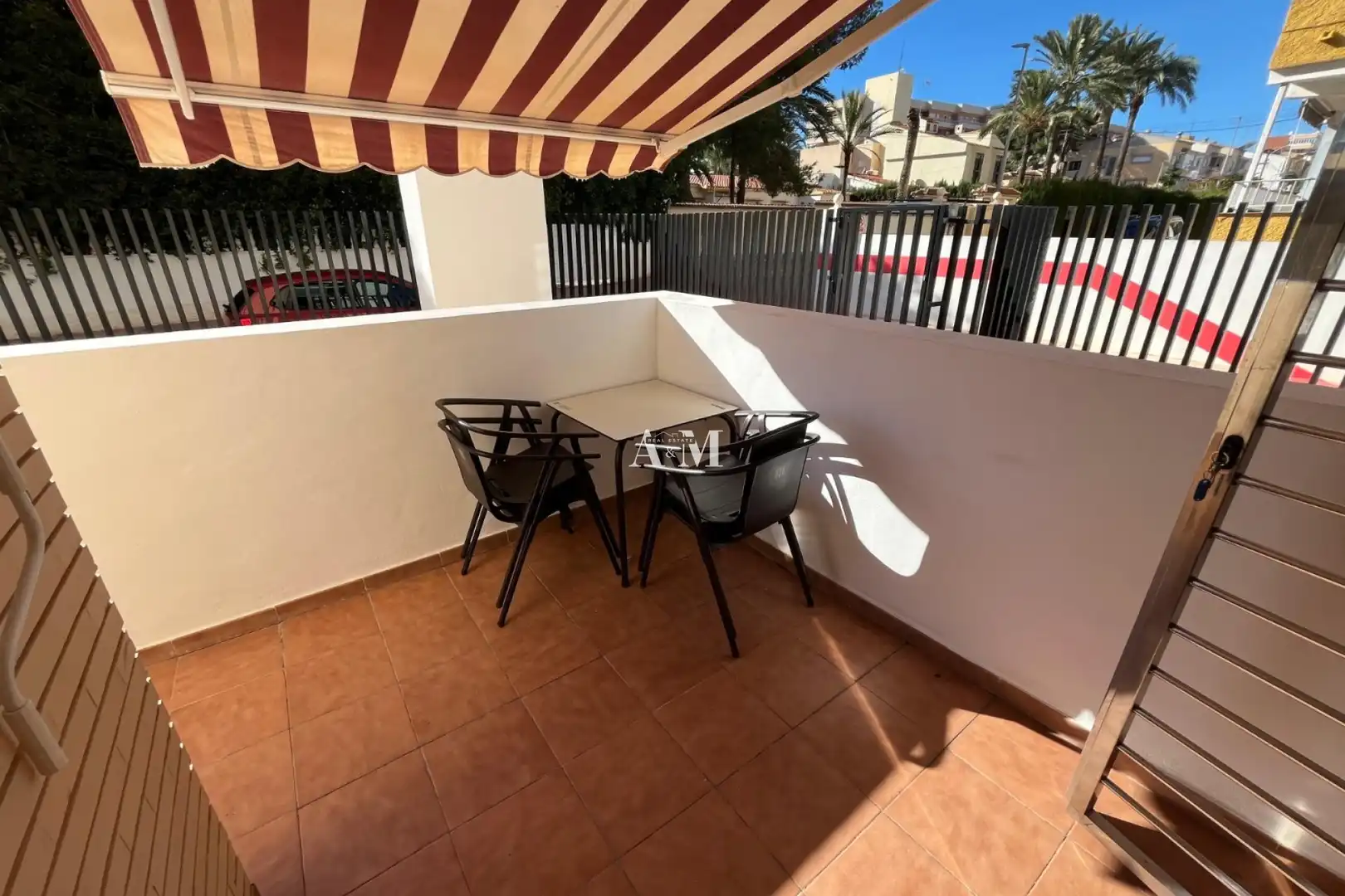 Terrassa de Planta baixa de lloguer en Torrevieja amb Aire condicionat, Calefacció i Terrassa