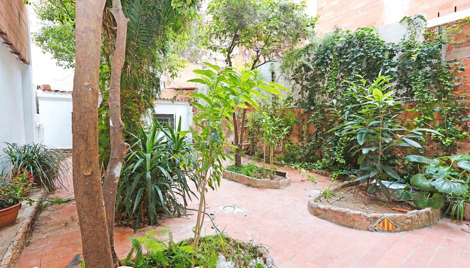 Foto 1 de Planta baixa en venda a Can Vidalet, Barcelona