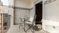 Terrace of Flat for sale in  Barcelona Capital  with Air Conditioner, Heating and Parquet flooring