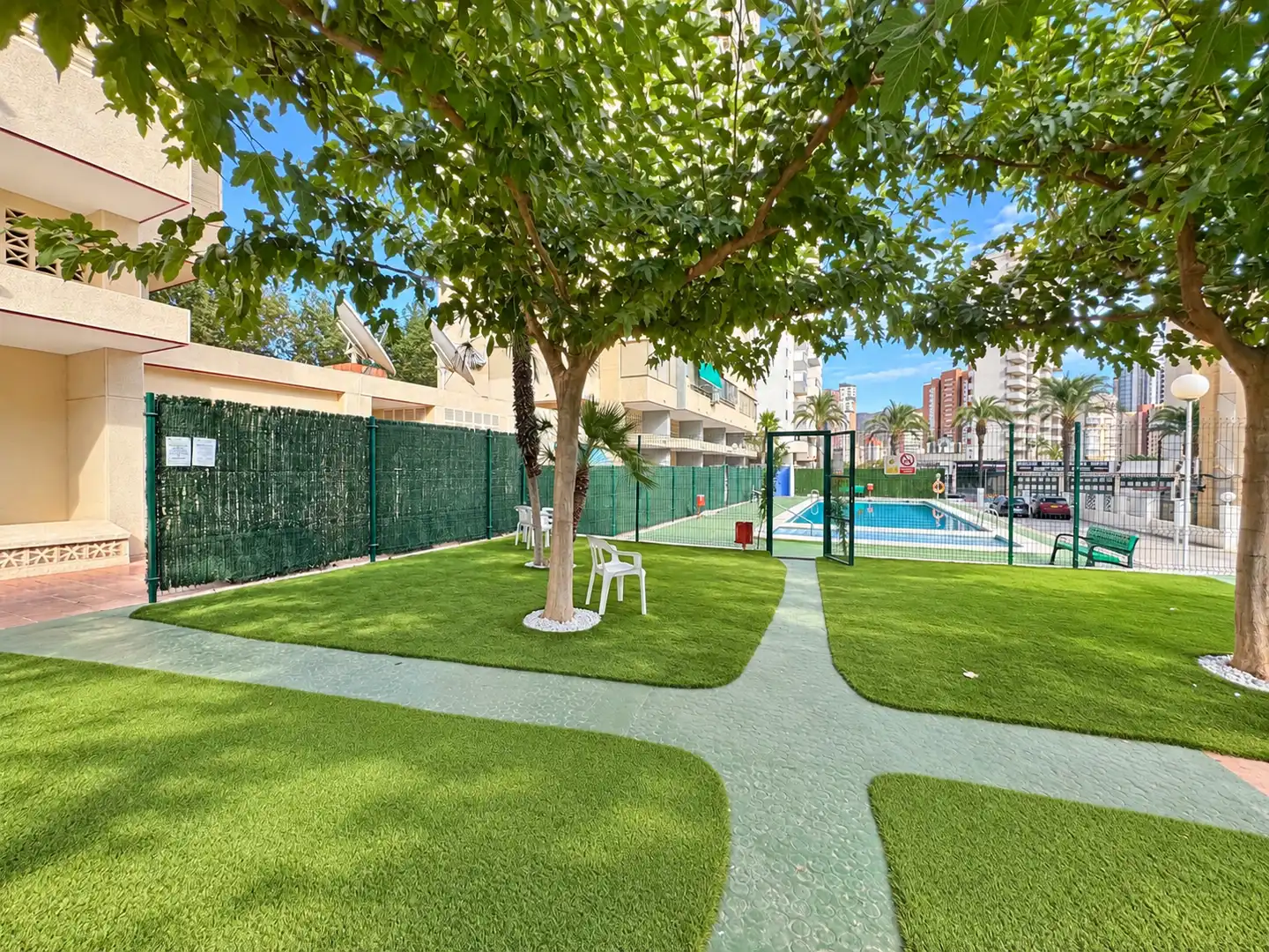 Mini appartamento con piscina in vendita a Calle Kennedy 10, imagen 14