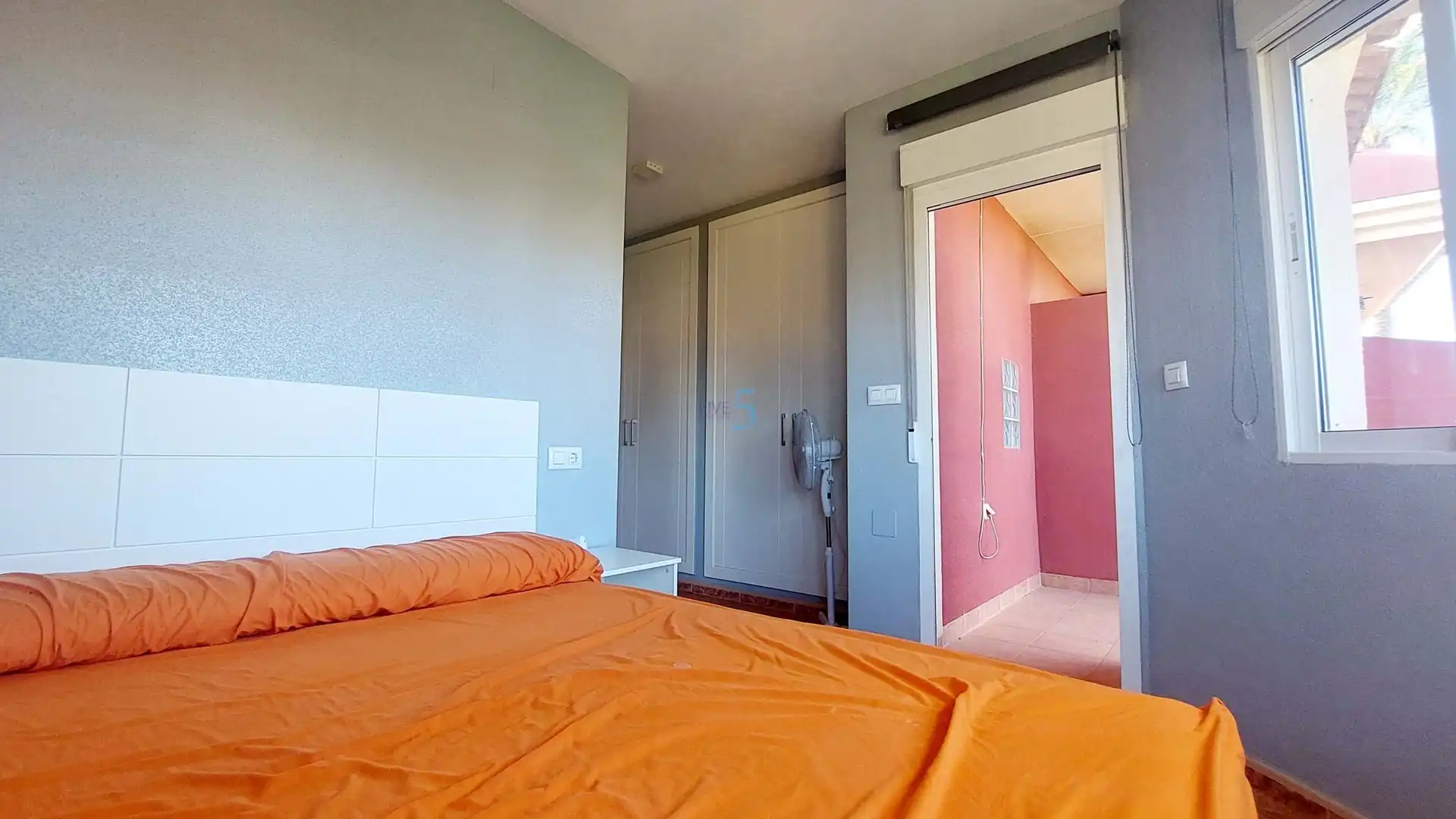Habitación de Casa o chalet en venta en Cartagena con Aire acondicionado, Terraza y Trastero