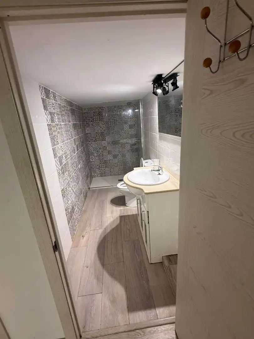 Bathroom of Duplexes for sale in Benalmádena  with Air Conditioner, Heating and Private garden