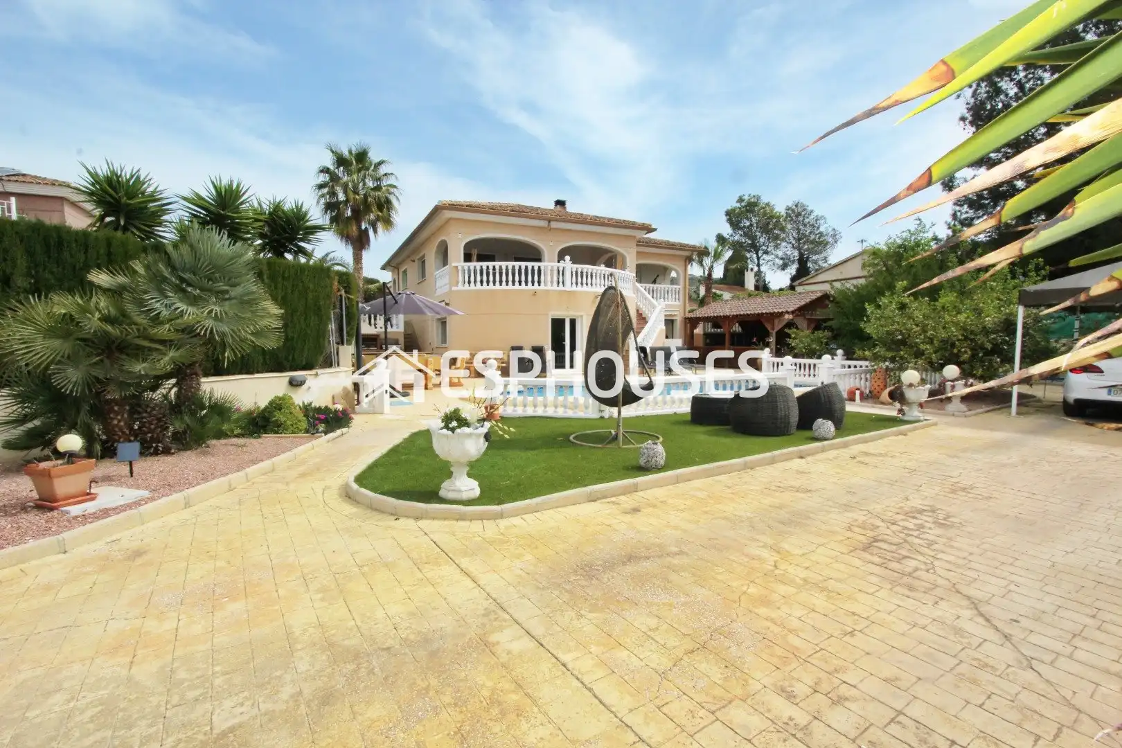 Villa avec terrasse à vendre à Busot, imagen 49