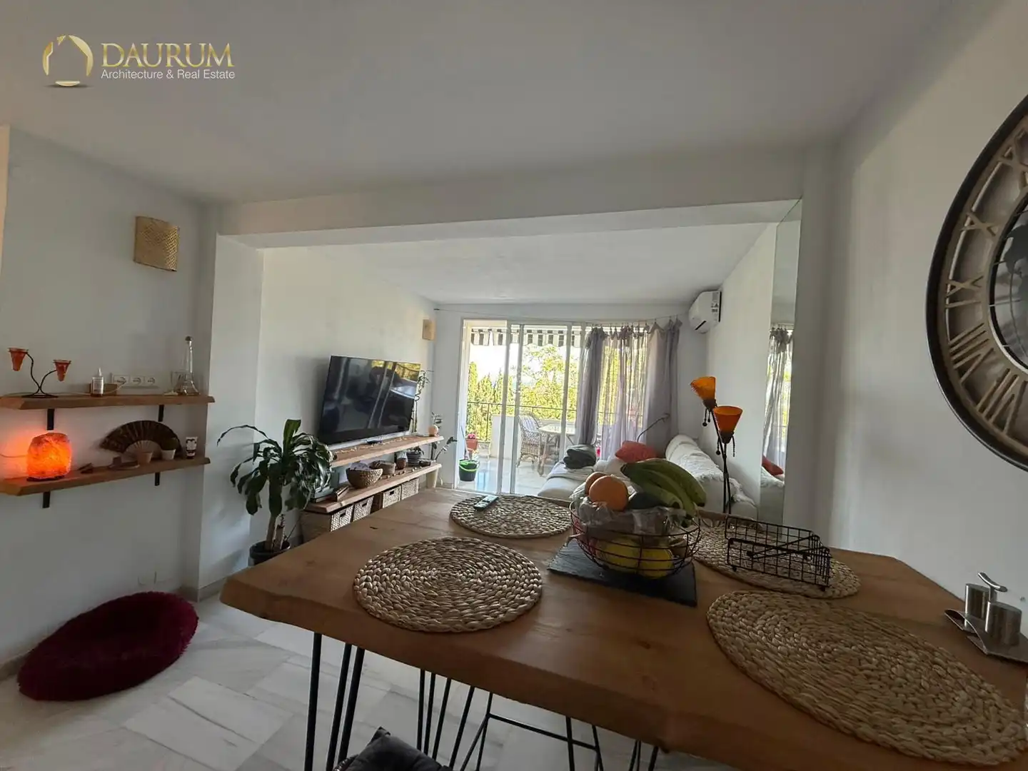 Sala de estar de Piso en venta en Marbella con Aire acondicionado, Calefacción y Terraza