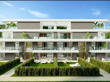 Apartamento con balcón en alquiler en Estepona Pueblo