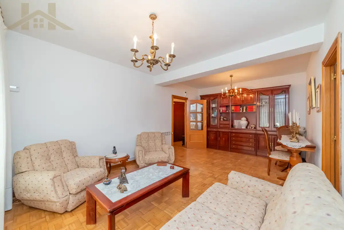 Sala de estar de Piso en venta en Torrejón de Ardoz con Calefacción, Terraza y Trastero