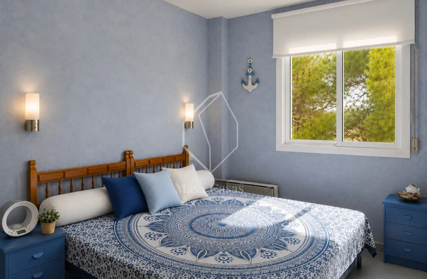 Habitación de Apartamento en venta en L'Escala con Terraza, Amueblado y Balcón