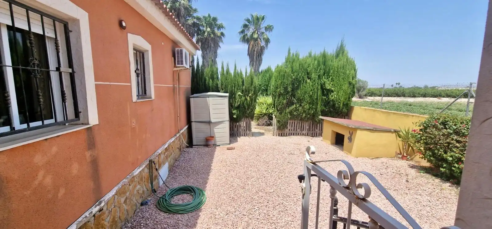 Garden of Houses for sale in Catral  with Private garden, Terrace and Swimming Pool