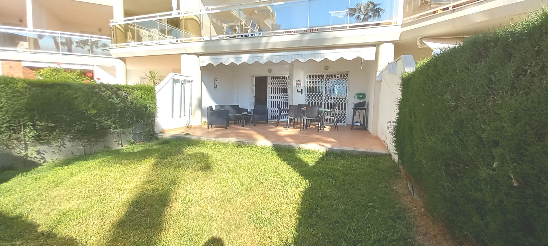 Garden of Planta baja for sale in Mont-roig del Camp  with Air Conditioner, Private garden and Furnished