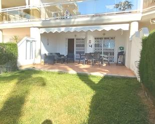 Jardí de Planta baixa en venda en Mont-roig del Camp amb Aire condicionat, Jardí privat i Moblat