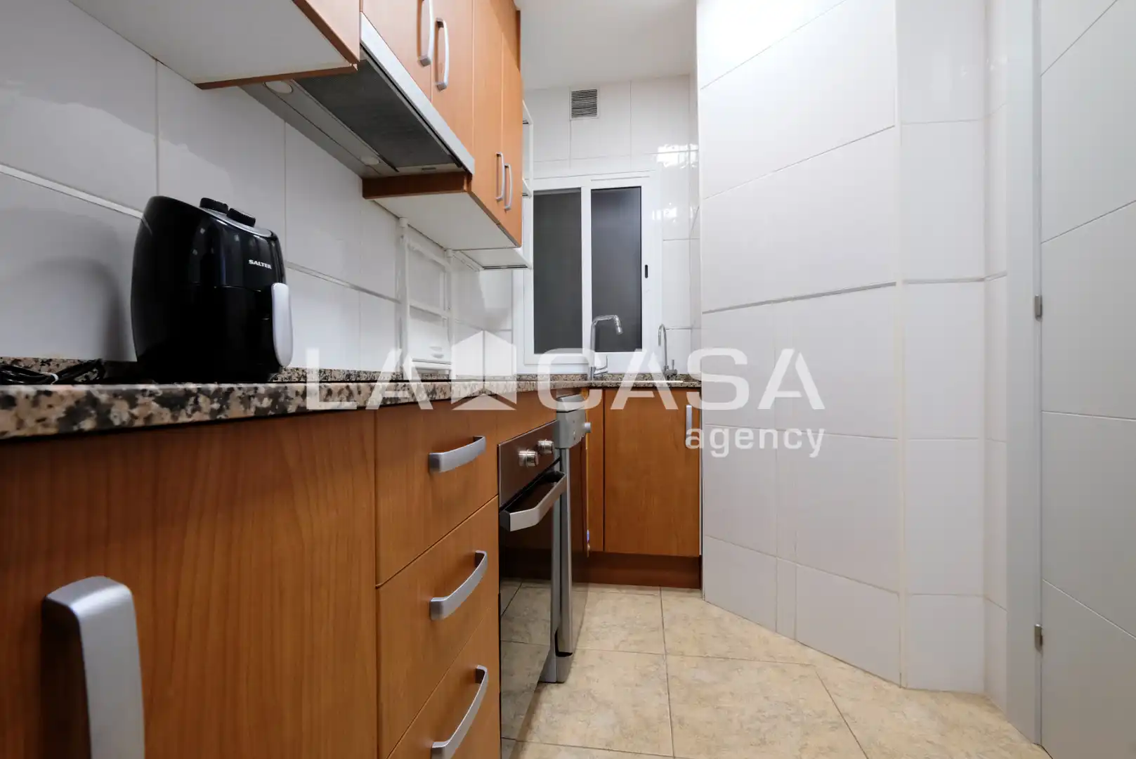 Cocina de Piso en venta en Barcelona con Aire acondicionado, Calefacción y Parquet