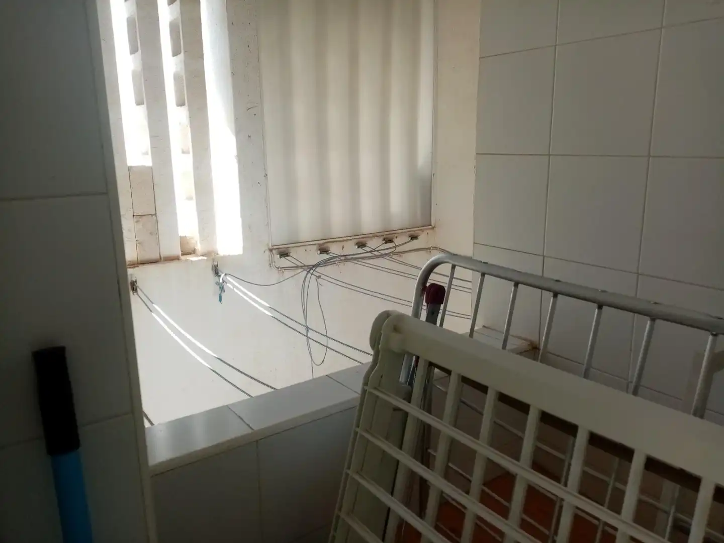 Balcony of Flat for rent in Estepona Pueblo