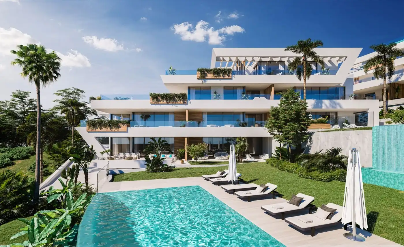 Apartamento con piscina en venta en Elviria - Cabopino, imagen 6