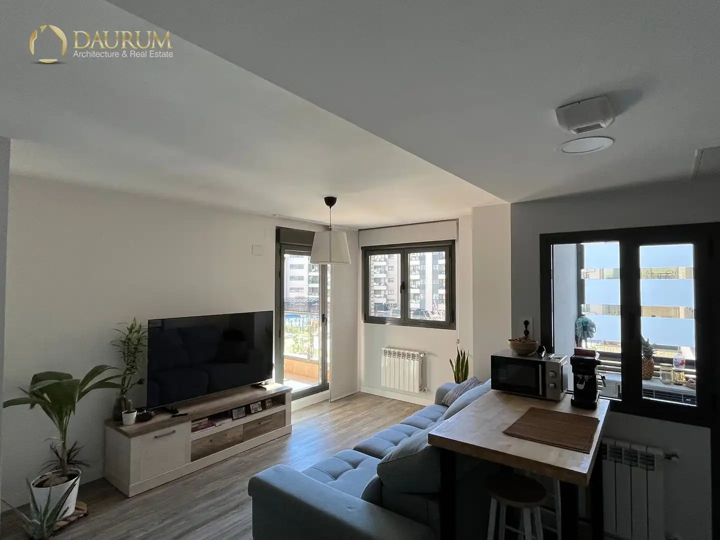 Sala de estar de Piso en venta en Rivas-Vaciamadrid con Aire acondicionado, Calefacción y Terraza