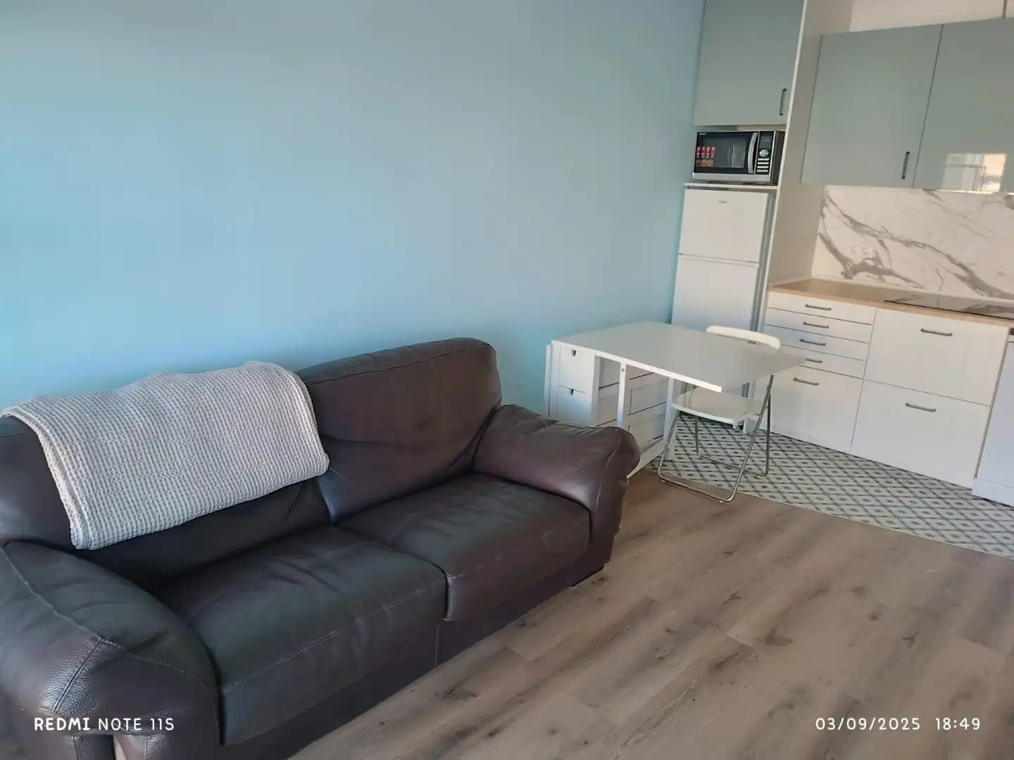Sala de estar de Apartamento de alquiler en Cartagena con Aire acondicionado, Calefacción y Terraza
