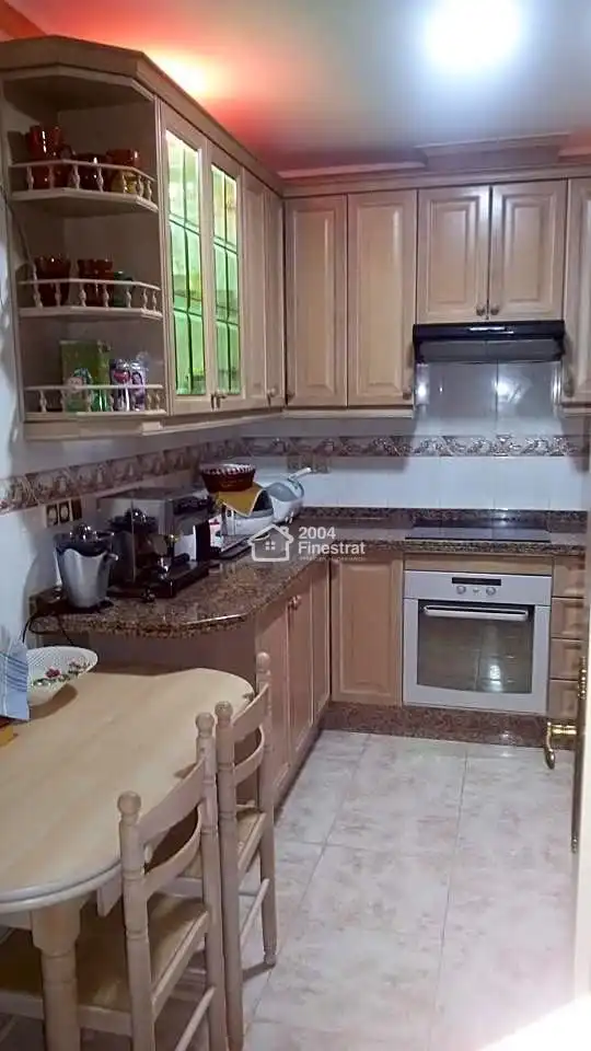 Kitchen of Houses for sale in Benidorm  with Air Conditioner, Private garden and Terrace