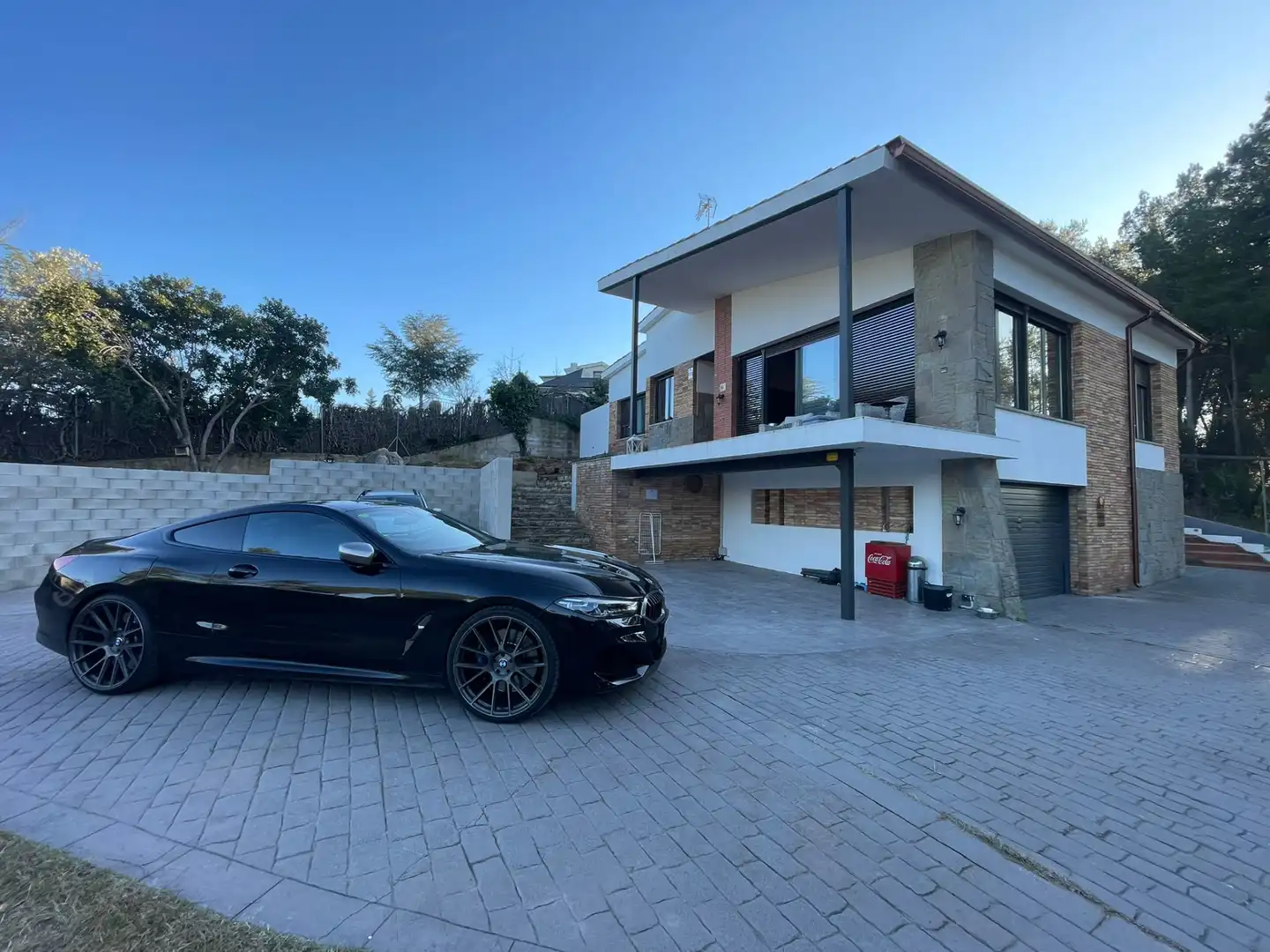 Vista exterior de Casa o chalet en venta en Matadepera con Aire acondicionado, Calefacción y Jardín privado