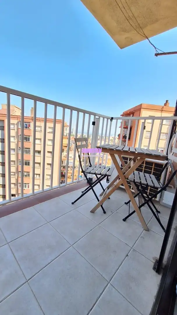 Terraza de Piso en venta en Badalona con Aire acondicionado, Calefacción y Amueblado