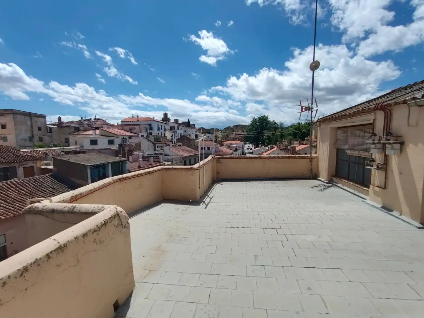 Terrasse von Wohnungen zum Verkauf in Guadix mit Terrasse und Abstellraum