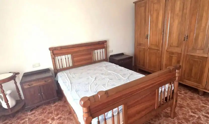 Schlafzimmer von Wohnung zum Verkauf in Carboneras mit Terrasse und Möbliert