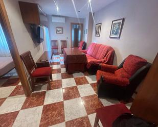 Living room of Flat to rent in  Granada Capital  with Air Conditioner, Terrace and Furnished