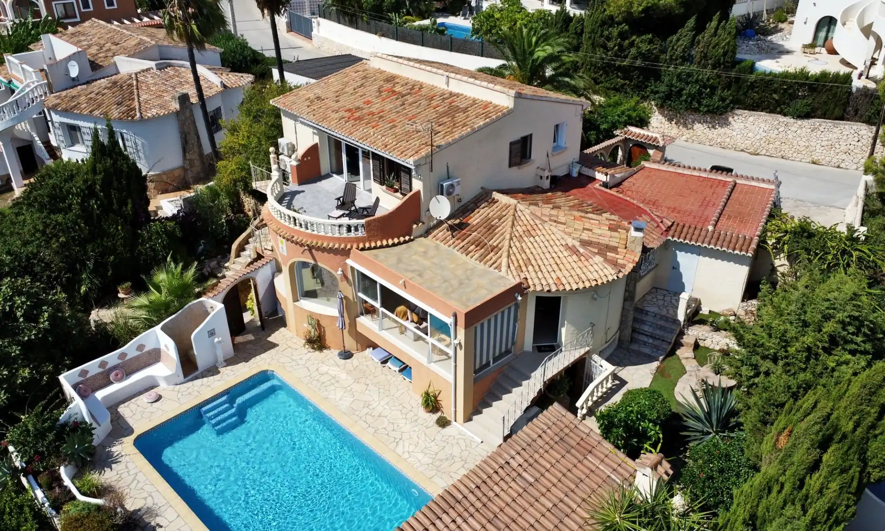 Villa con piscina in vendita a calle felix mendelssohn 12, imagen 40
