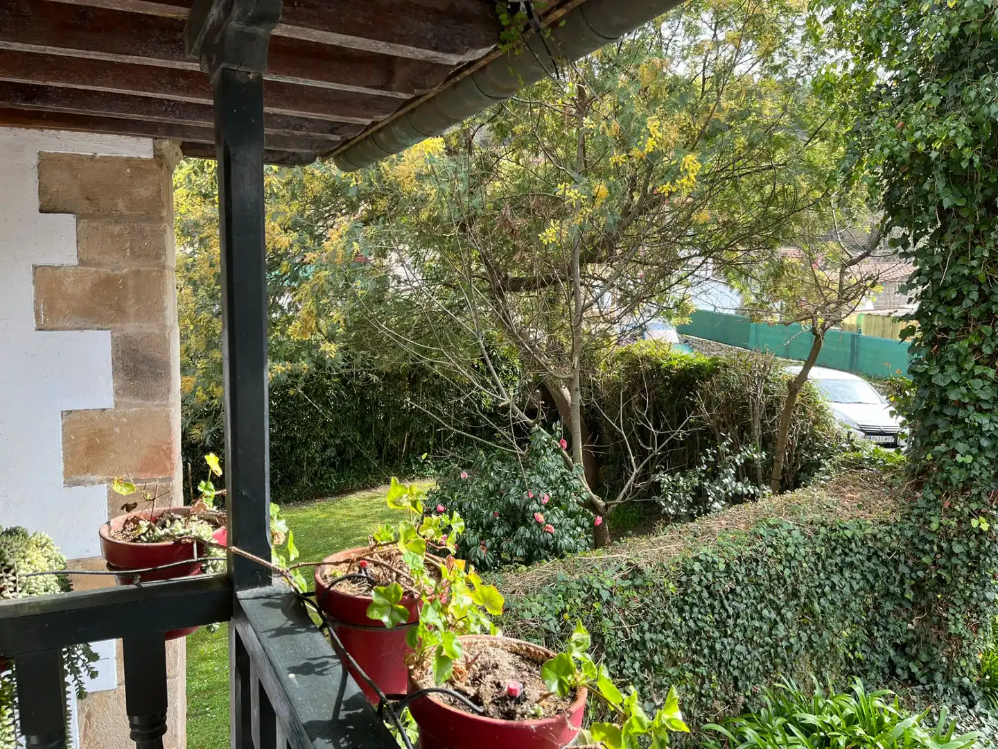 Terrassa de Casa adosada en venda en Piélagos amb Calefacció, Jardí privat i Parquet