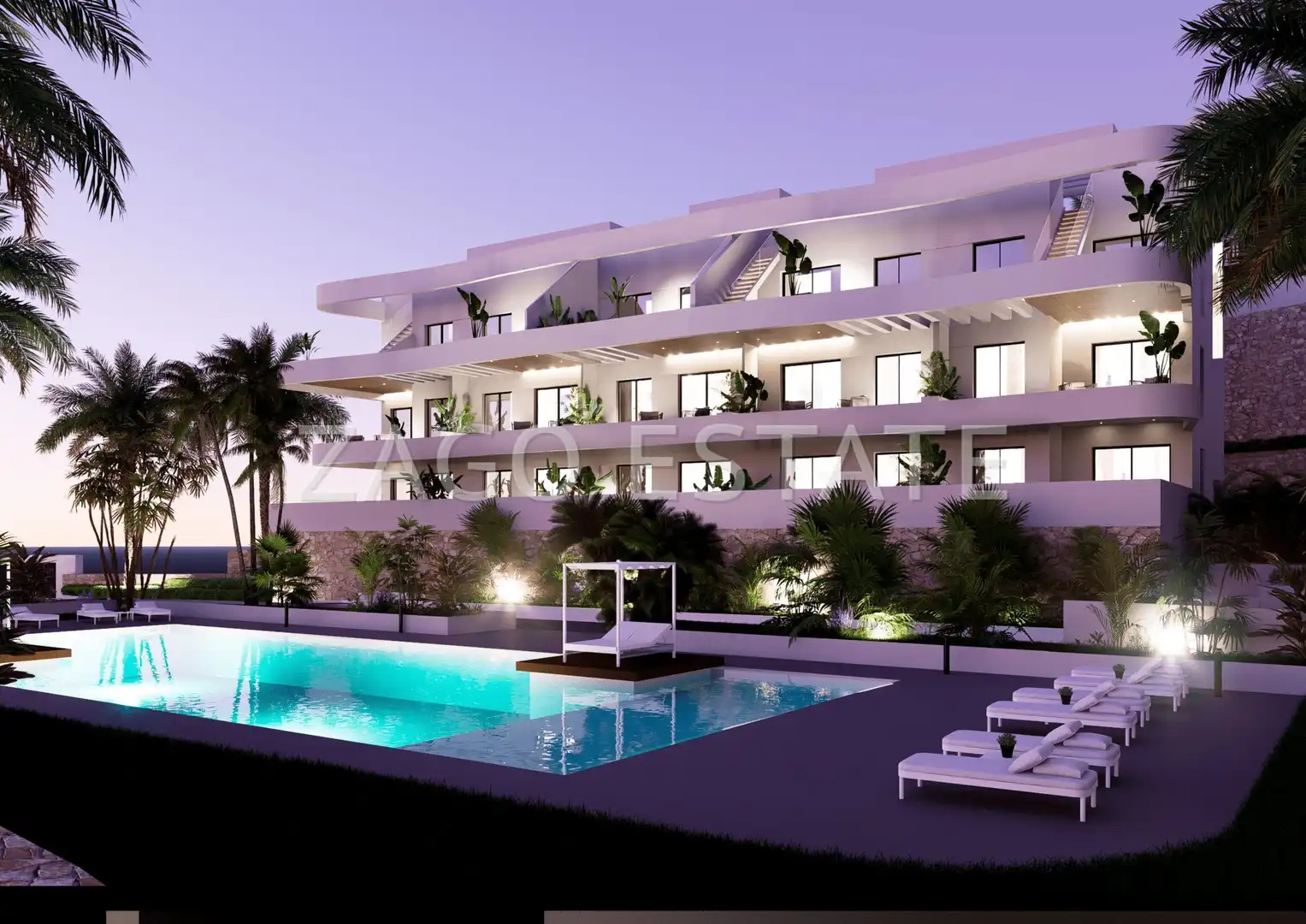 Penthouse with pool for sale in Balcón de Finestrat - Terra Marina, imagen 25