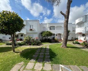 Exterior view of Single-family semi-detached to rent in Algeciras  with Air Conditioner, Private garden and Terrace