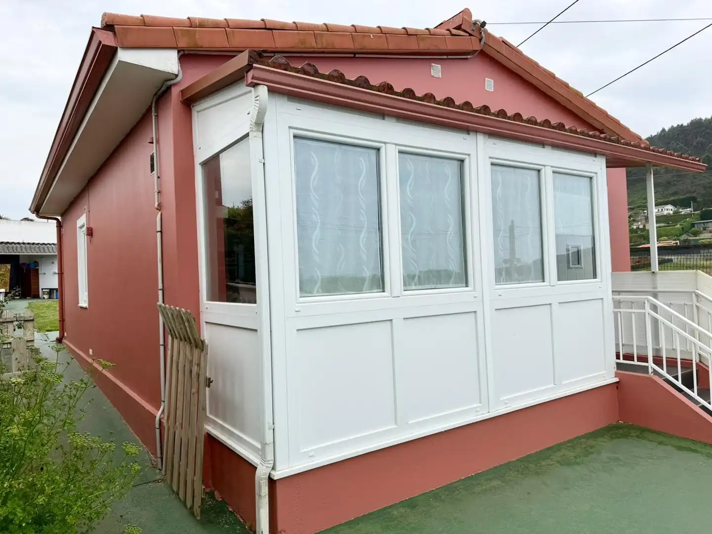Vista exterior de Casa o chalet en venta en Arteixo con Calefacción y Jardín privado
