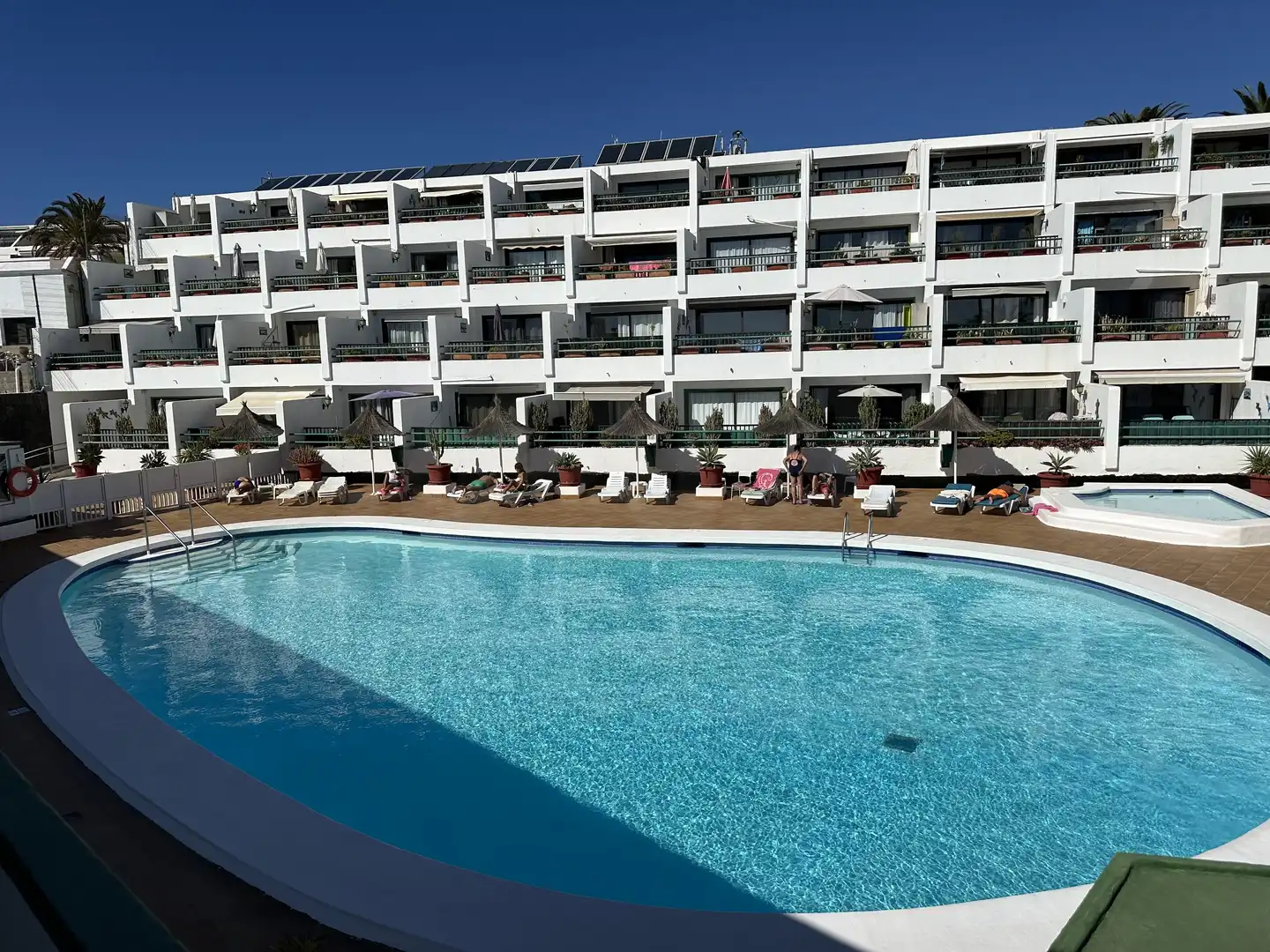 Piscina de Pis en venda en Tías amb Calefacció i Terrassa