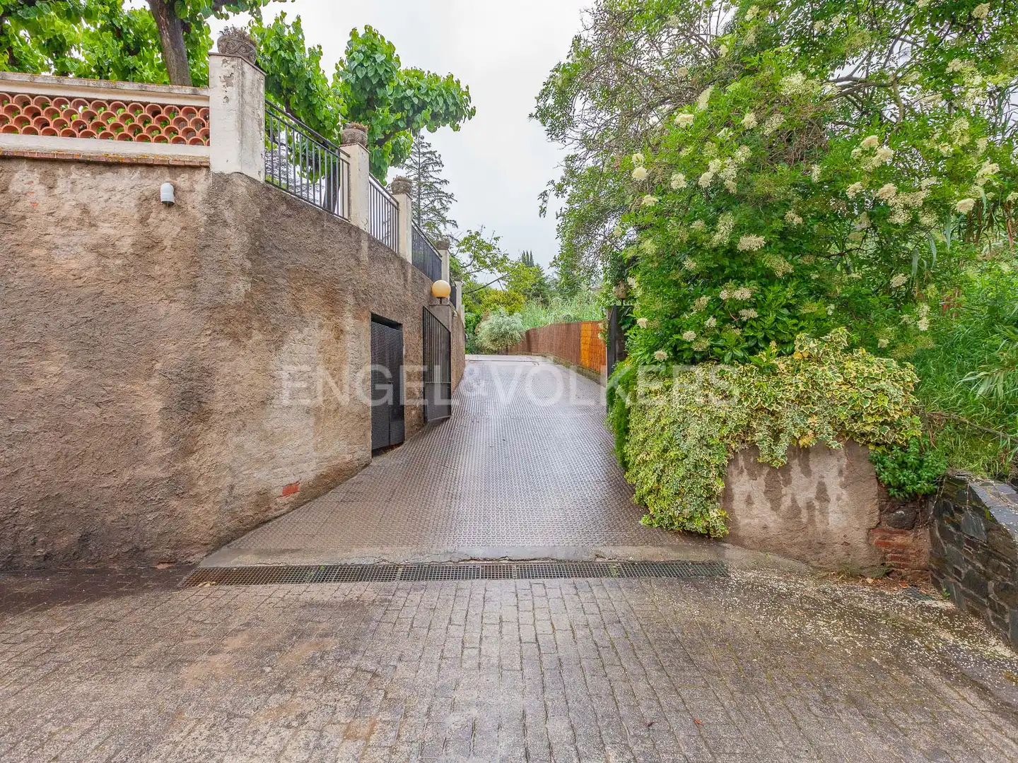 Vista exterior de Casa o xalet en venda en Campins amb Aire condicionat, Calefacció i Jardí privat