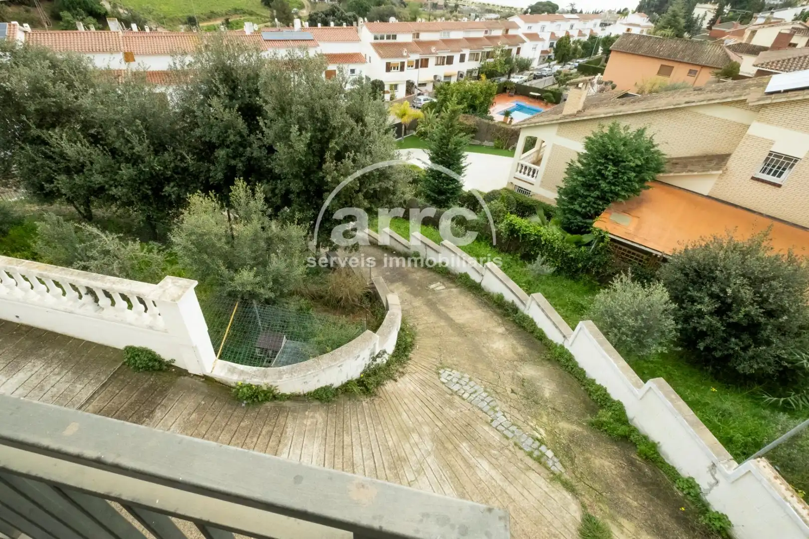 Jardín de Casa o chalet en venta en Arenys de Mar con Calefacción, Jardín privado y Terraza