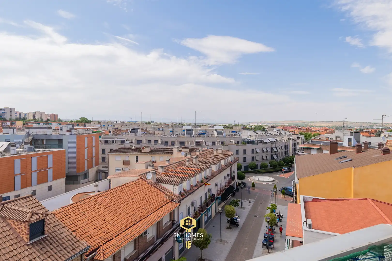 Exterior view of Attic for sale in San Fernando de Henares  with Air Conditioner, Heating and Terrace