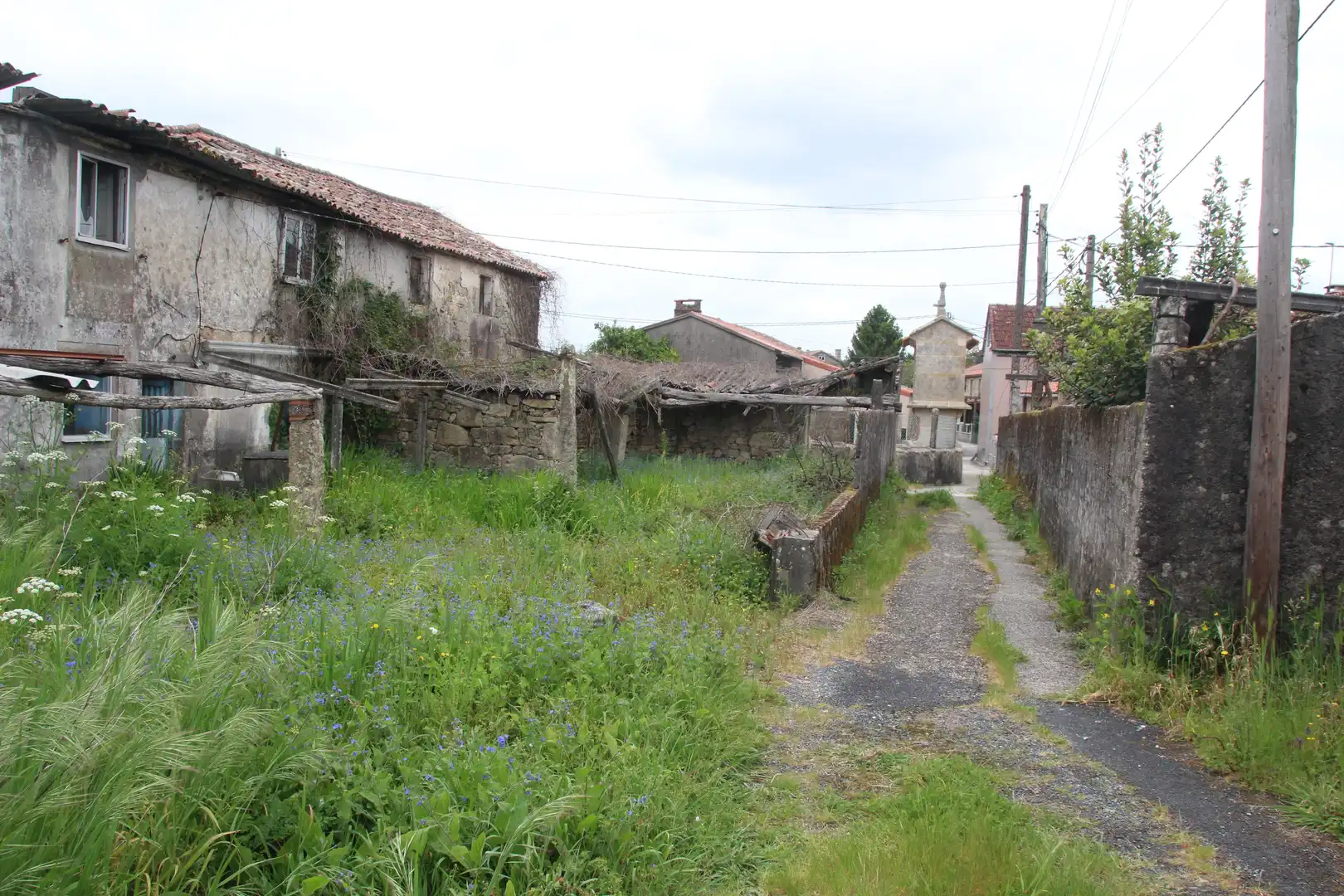 Casa o chalet en venta en Rois con Jardín privado