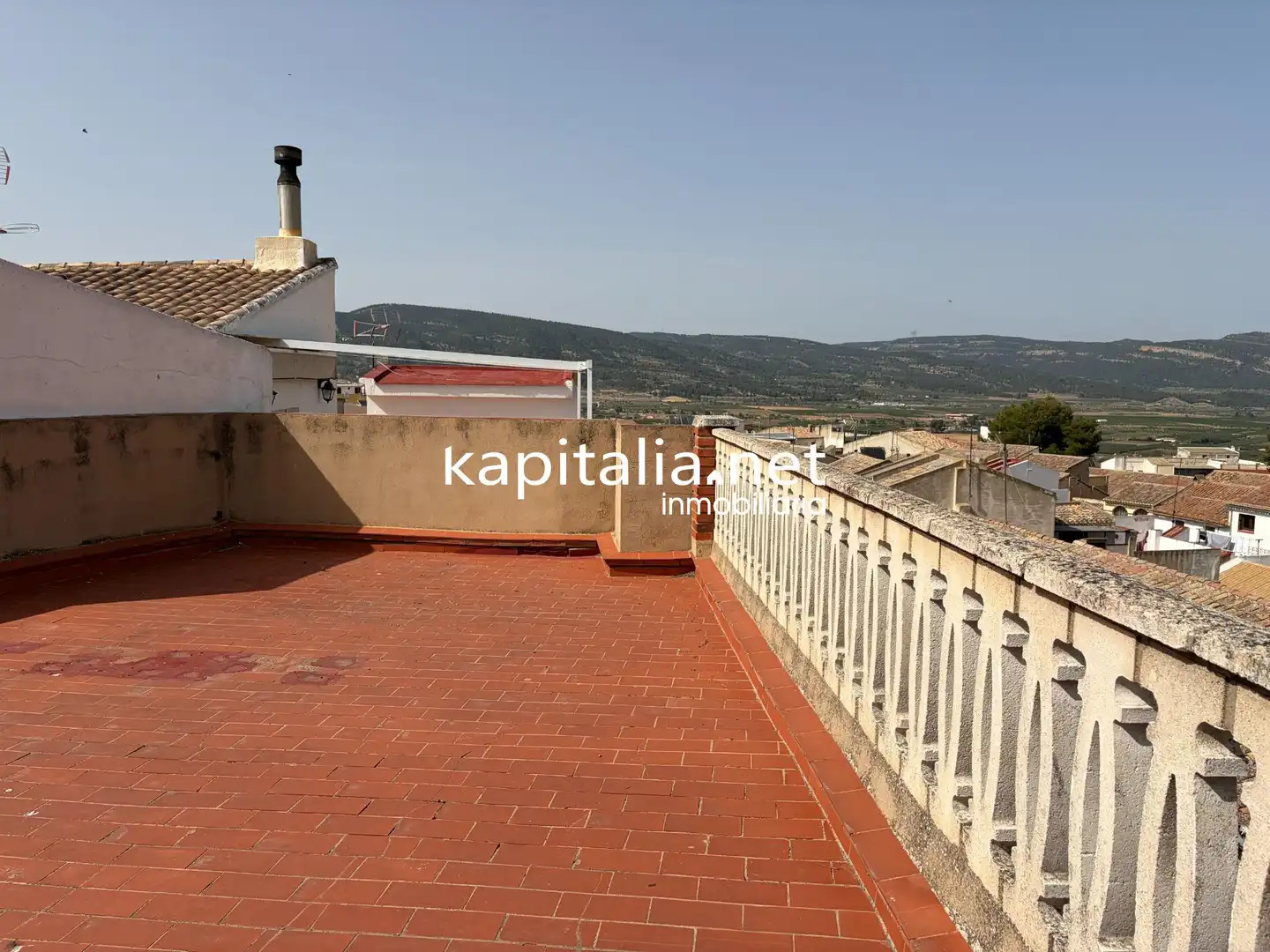 Casa con terraza en venta en La Font de la Figuera, imagen 28