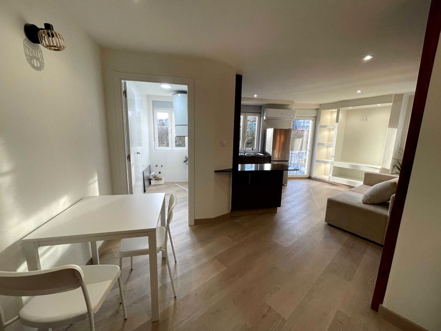 Apartamento de alquiler en Rúa Cabo Estaca de Vares, Recatelo - O Carme