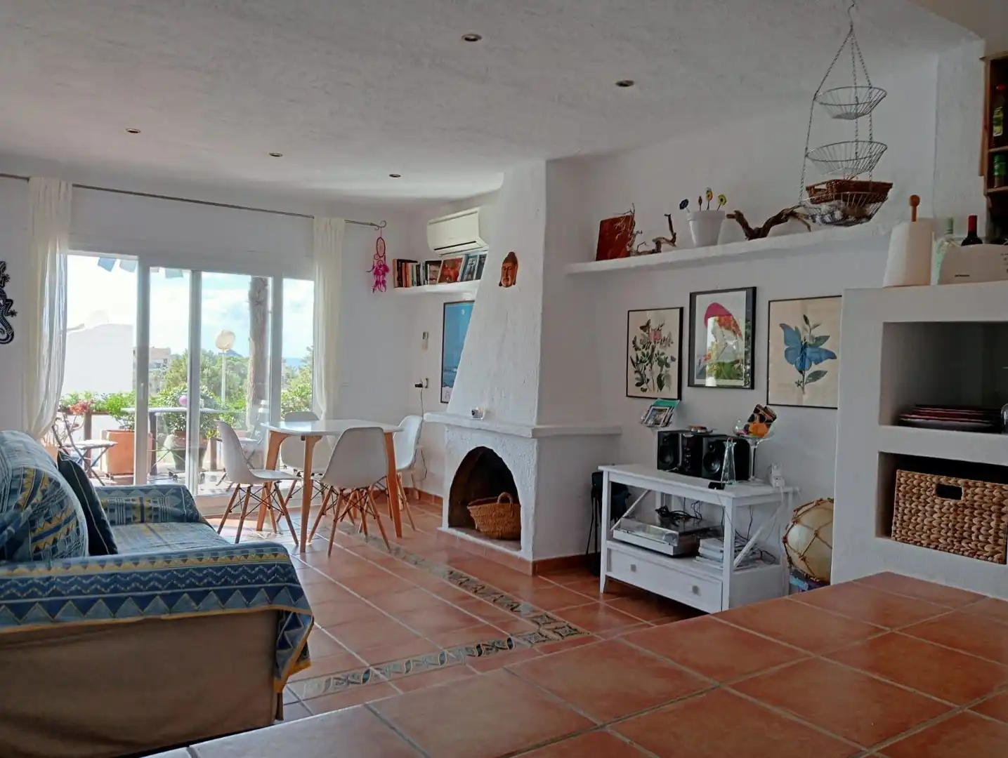 Apartament amb jardí en venda a Cala Vedella-Cala Tarida, imagen 6
