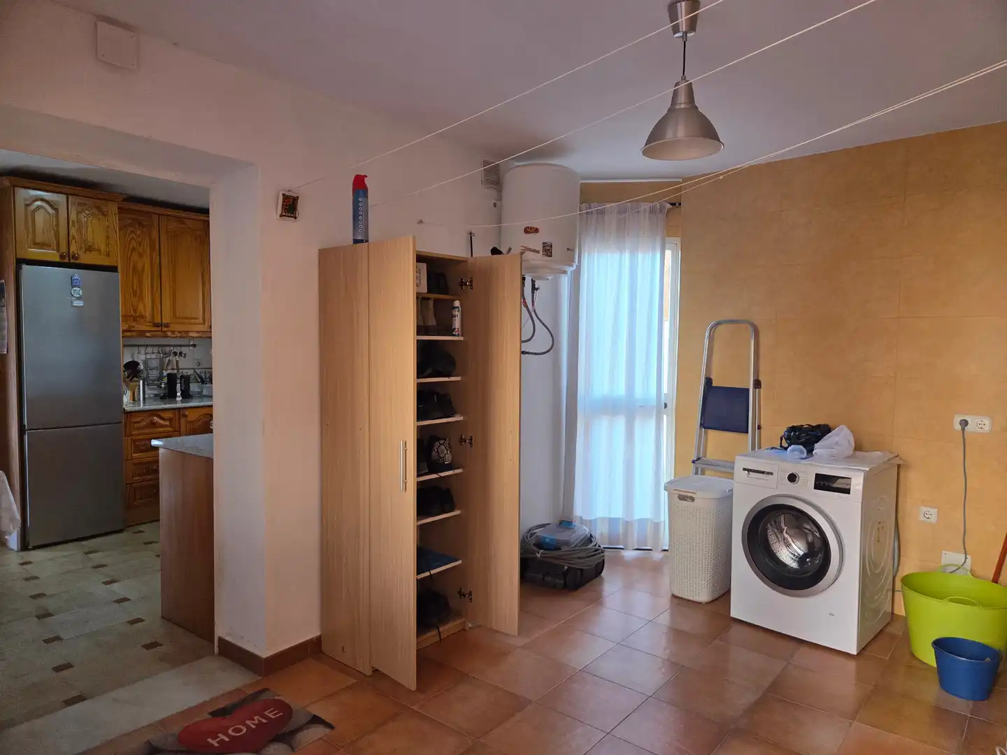 Kitchen of Houses for sale in Málaga  with Air Conditioner, Private garden and Terrace