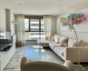 Sala d'estar de Apartament de lloguer en  Valencia Capital amb Calefacció
